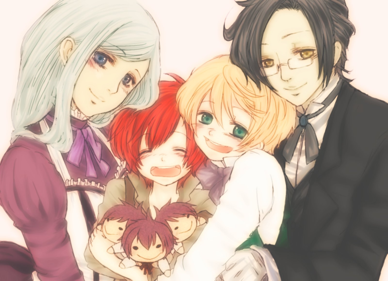 Black Butler Chibi Wallpapers