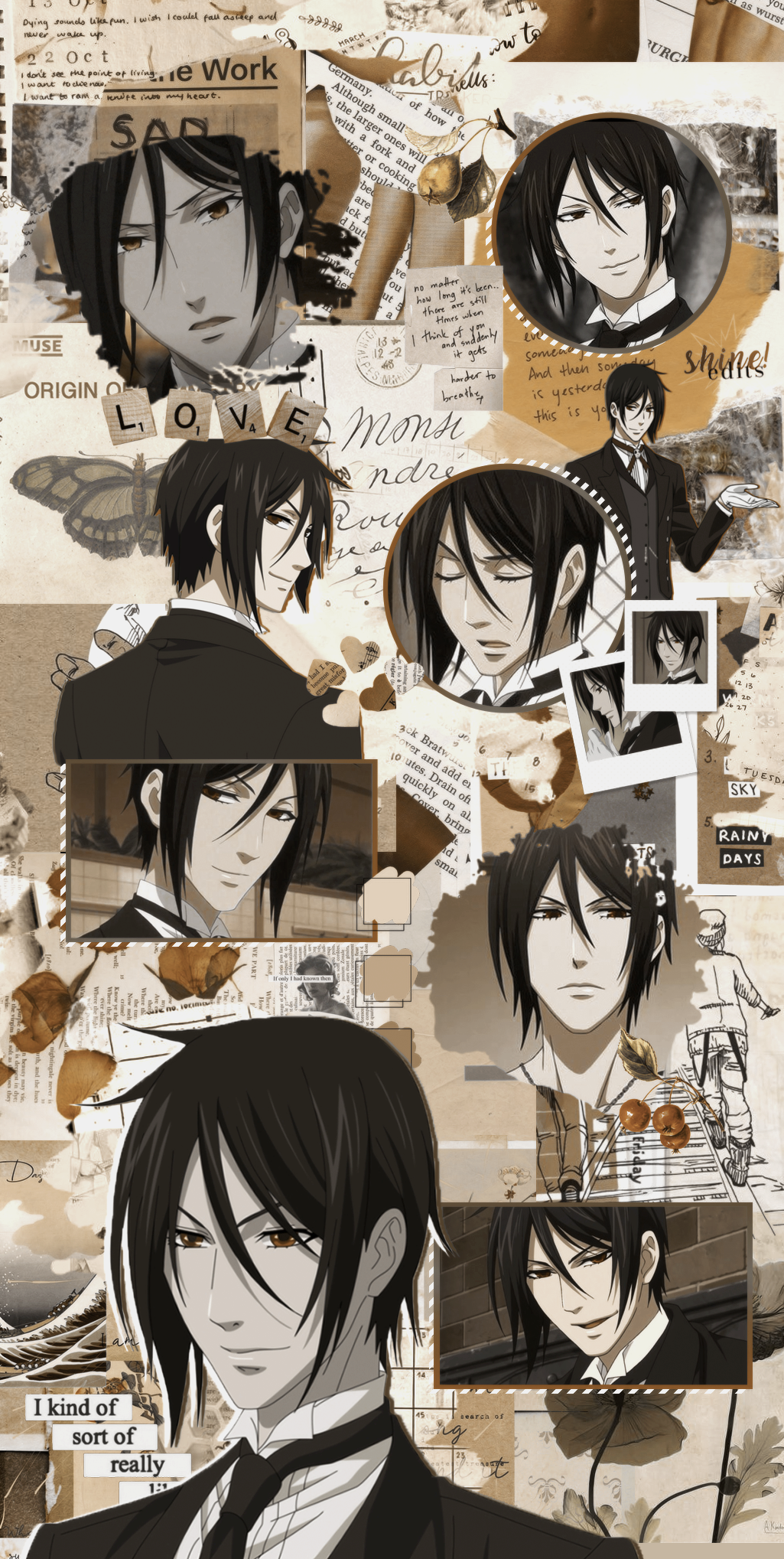 Black Butler Iphone Wallpapers