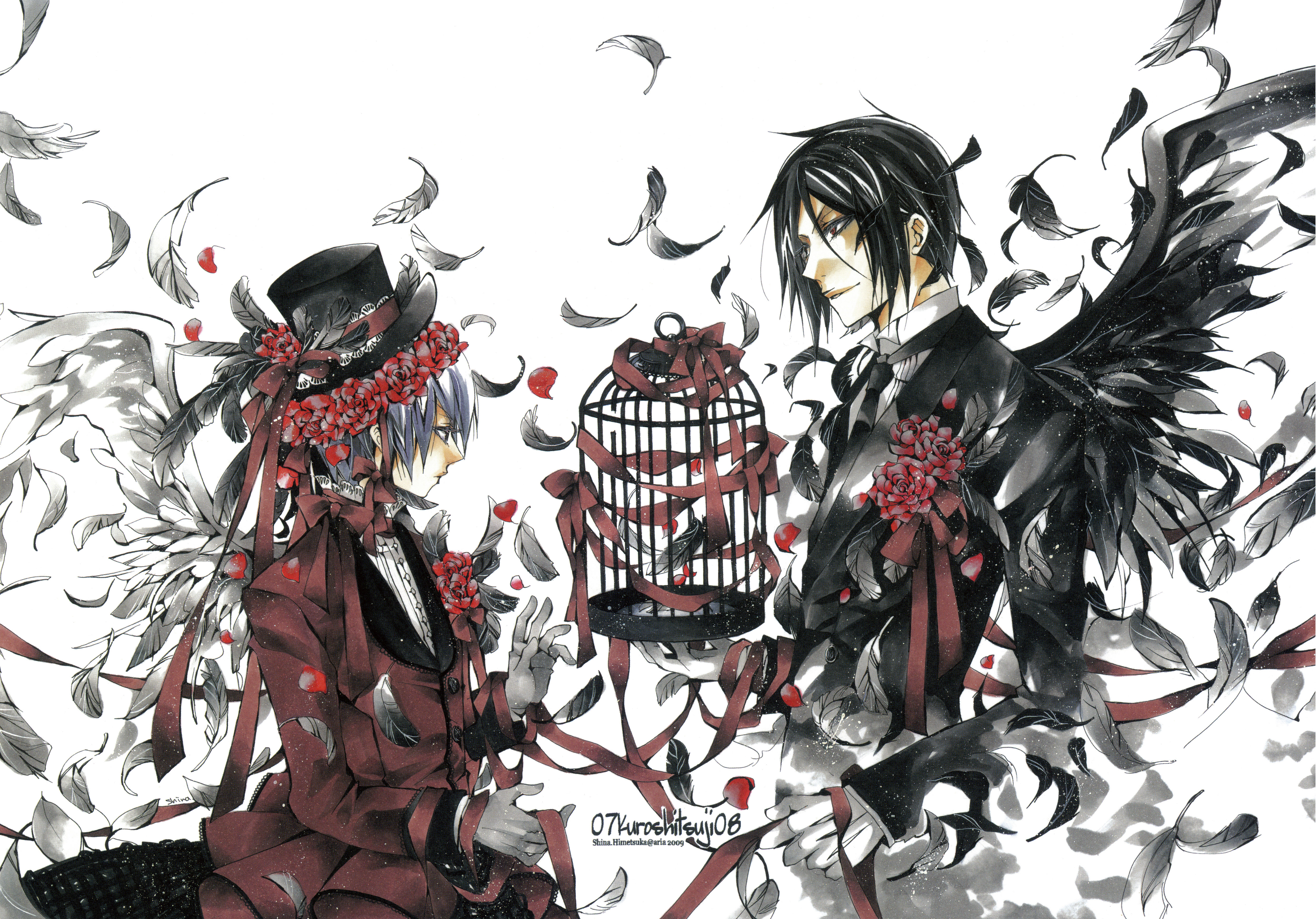 Black Butler Iphone Wallpapers