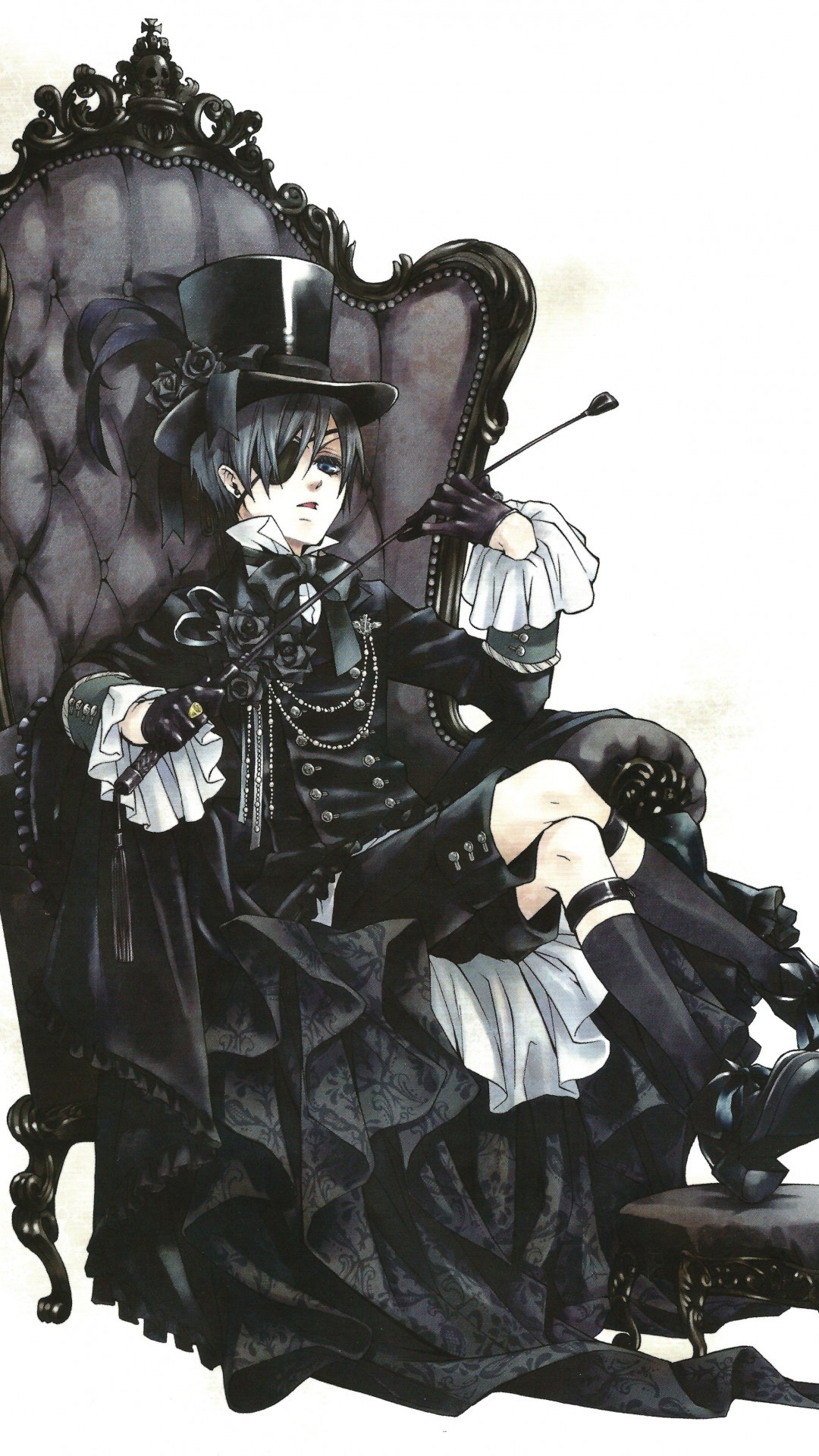 Black Butler Iphone Wallpapers