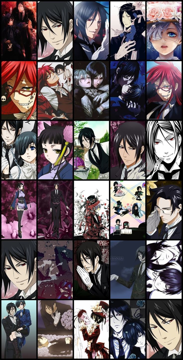 Black Butler Iphone Wallpapers