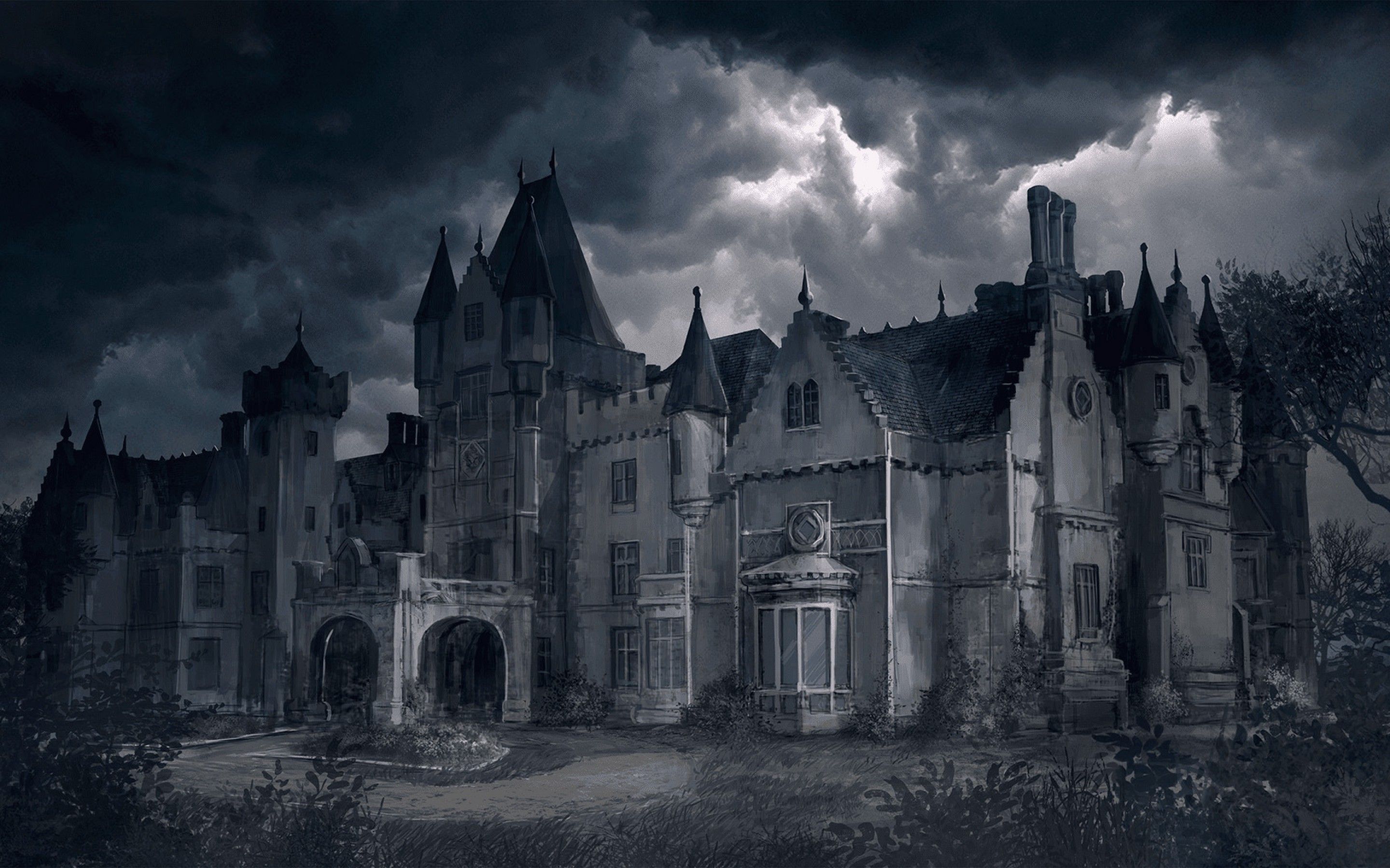 Black Castles Wallpapers