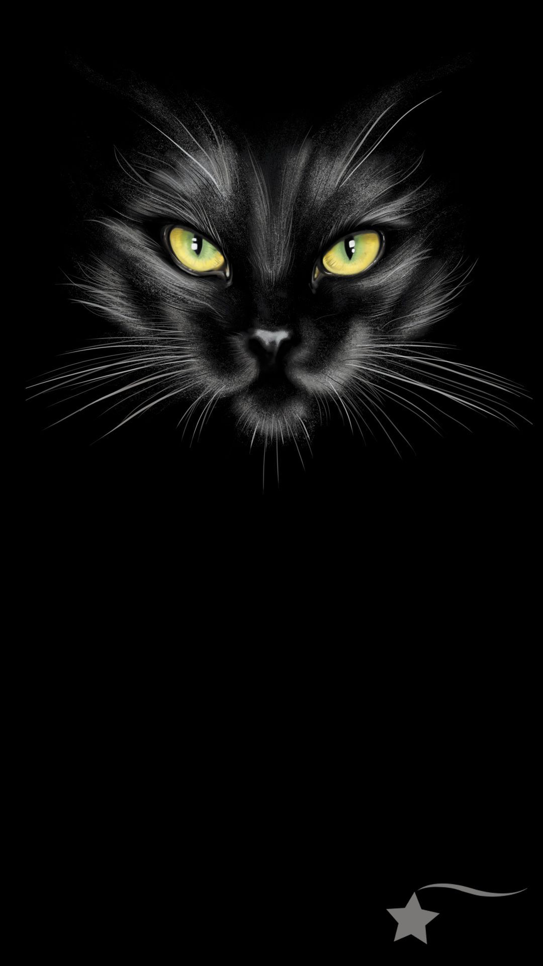 Black Cat Phone Wallpapers