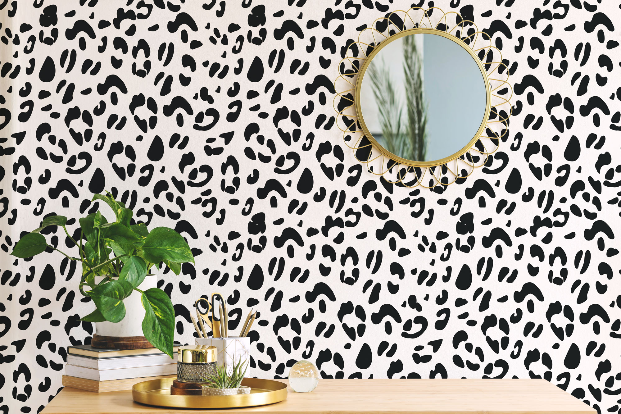 Black Cheetah Print Wallpapers