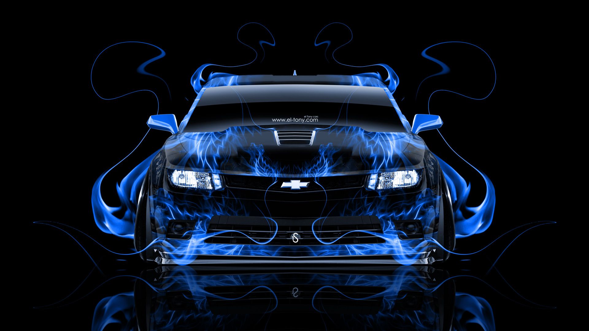 Black Chevy Logo Wallpapers