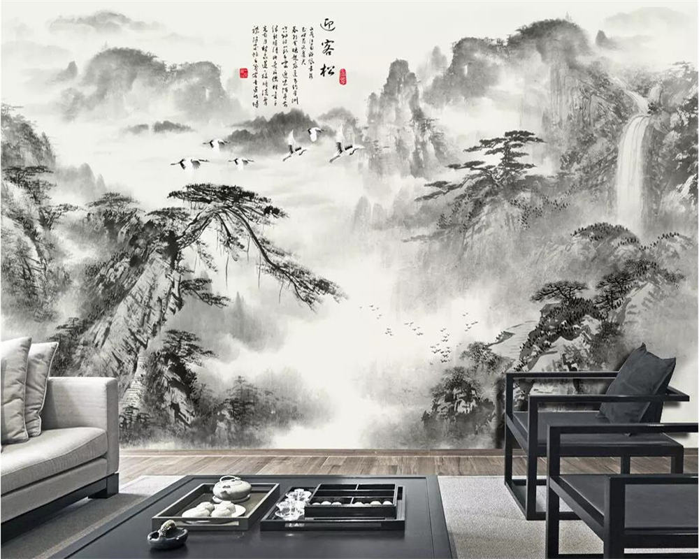 Black Chinese Wallpapers