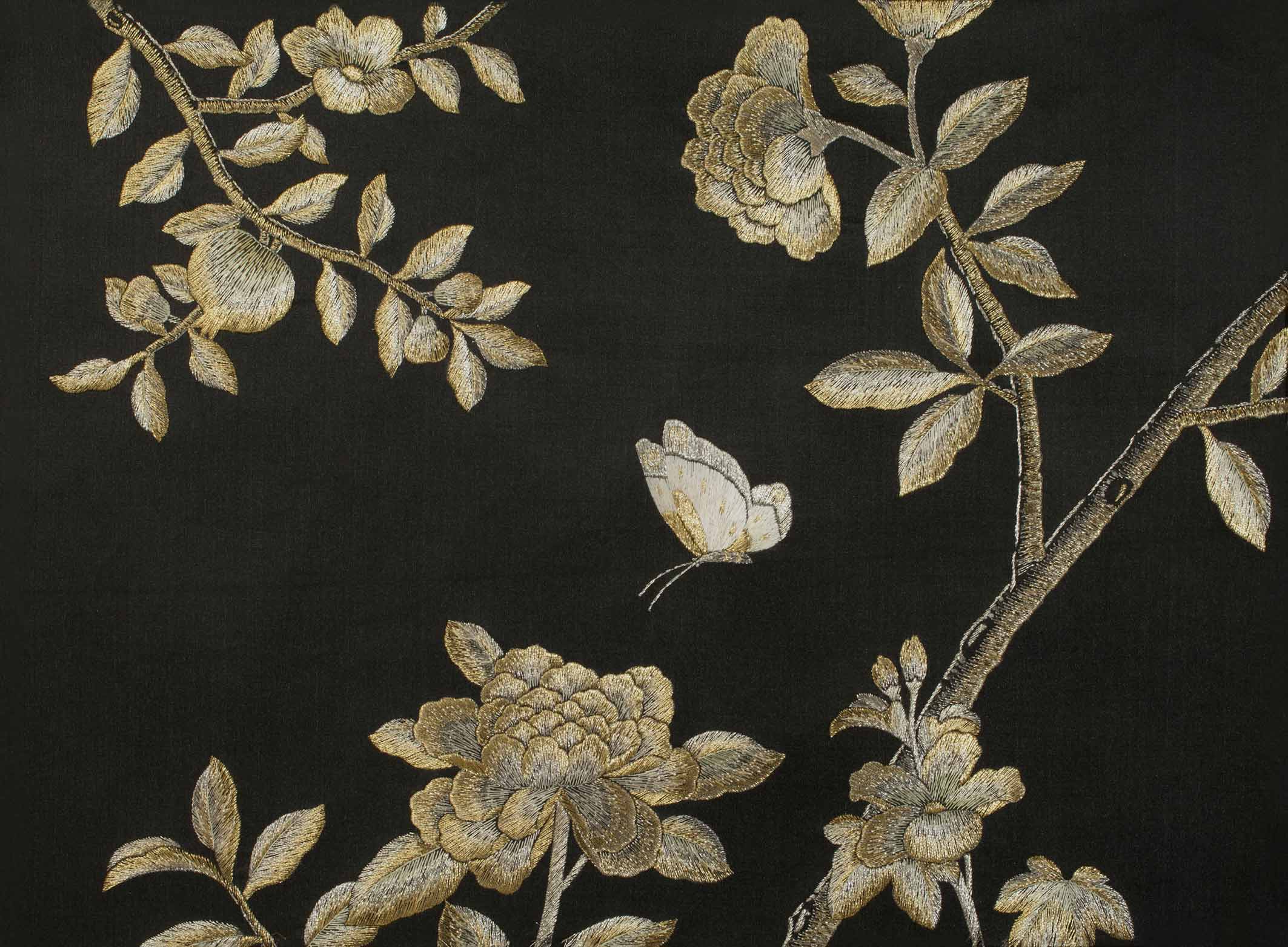 Black Chinoiserie Wallpapers