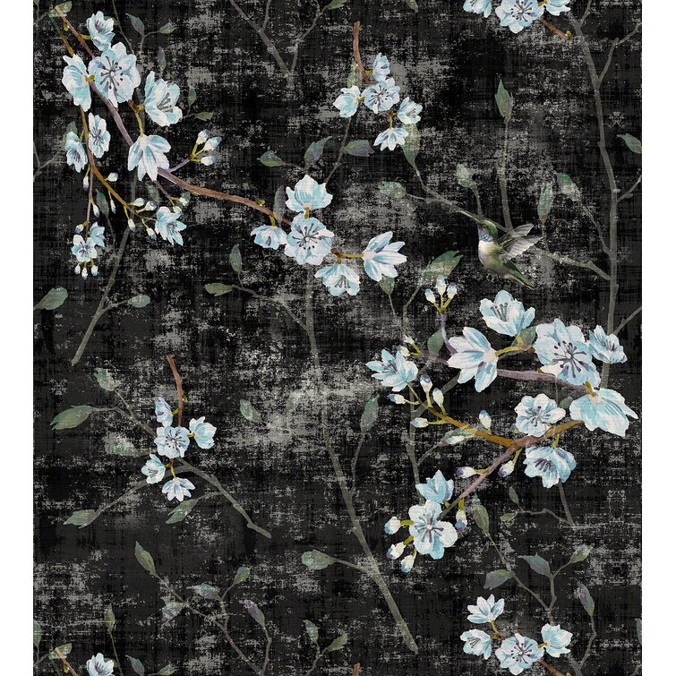 Black Chinoiserie Wallpapers