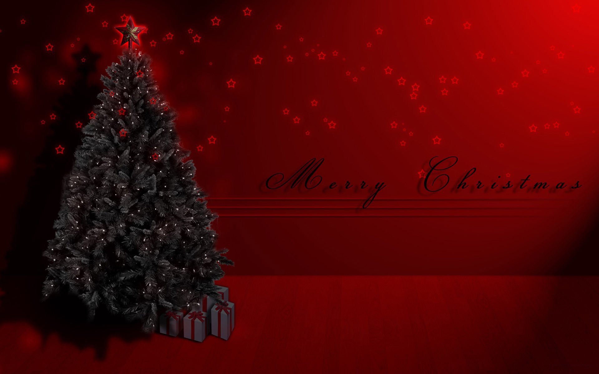 Black Christmas Wallpapers