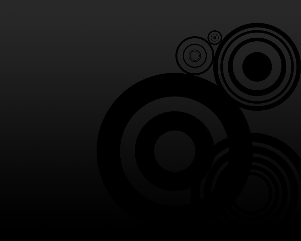 Black Circles Wallpapers