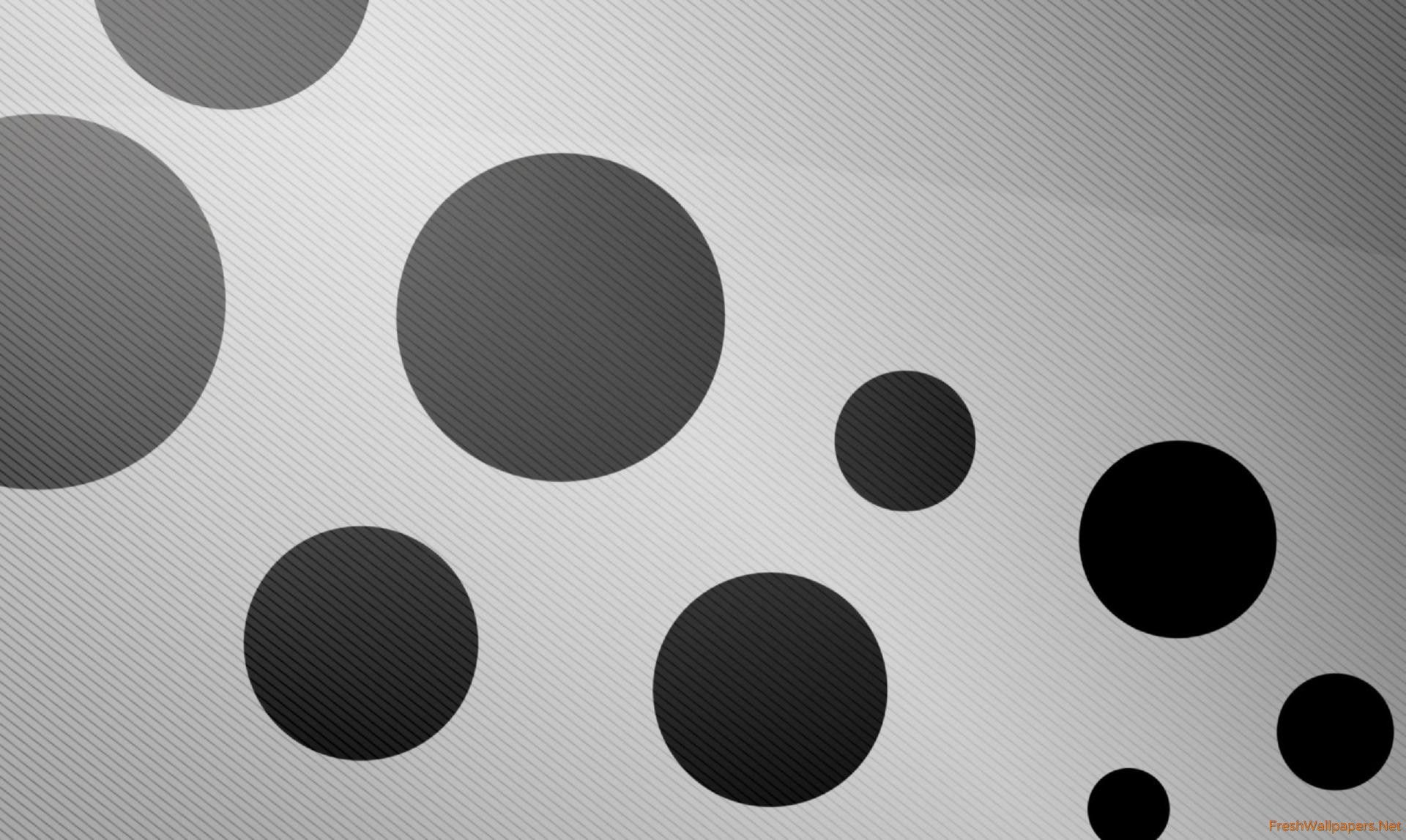 Black Circles Wallpapers