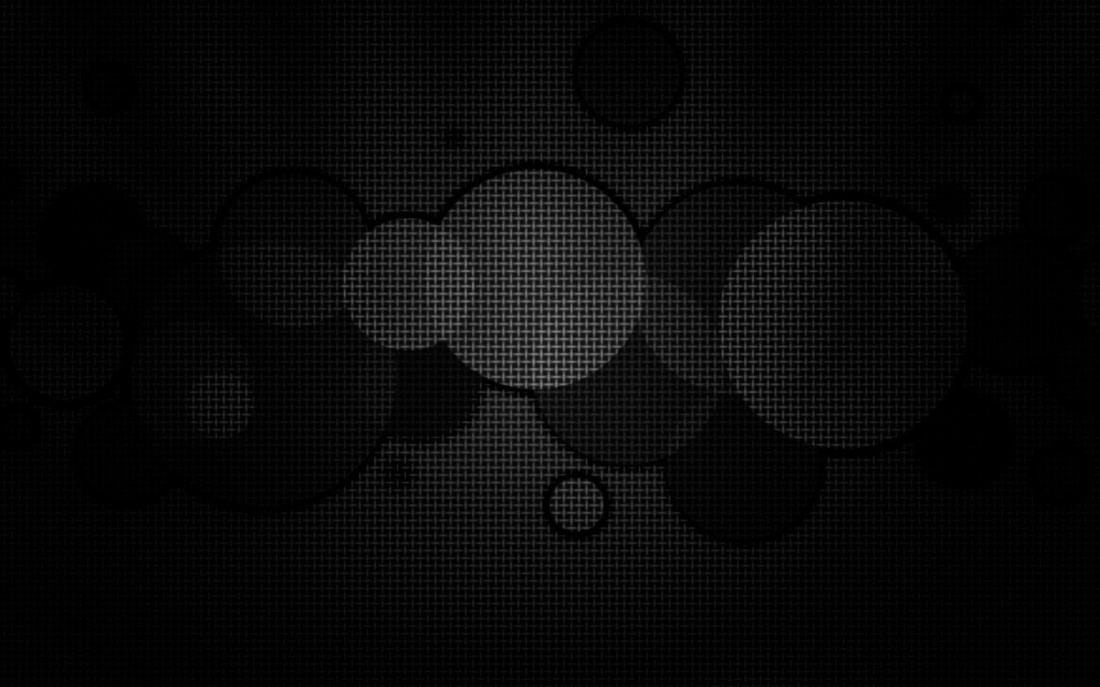 Black Circles Wallpapers