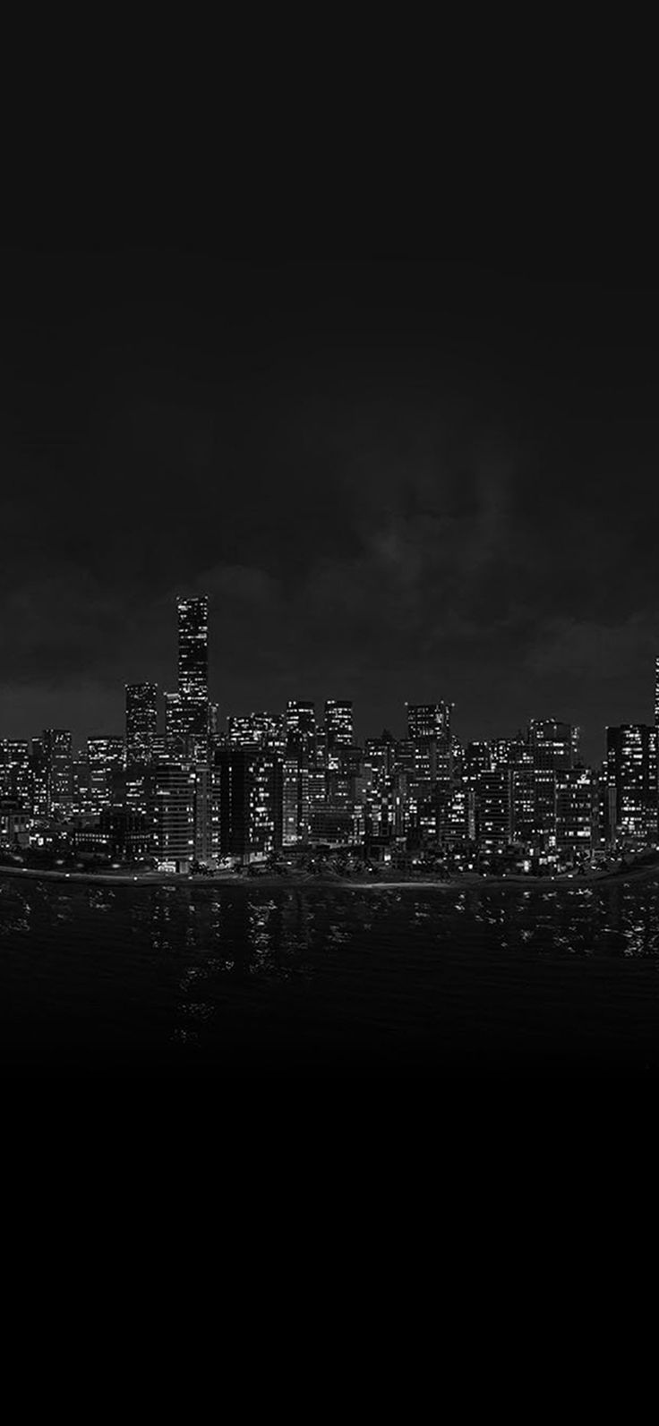 Black City Aesthetic Wallpapers