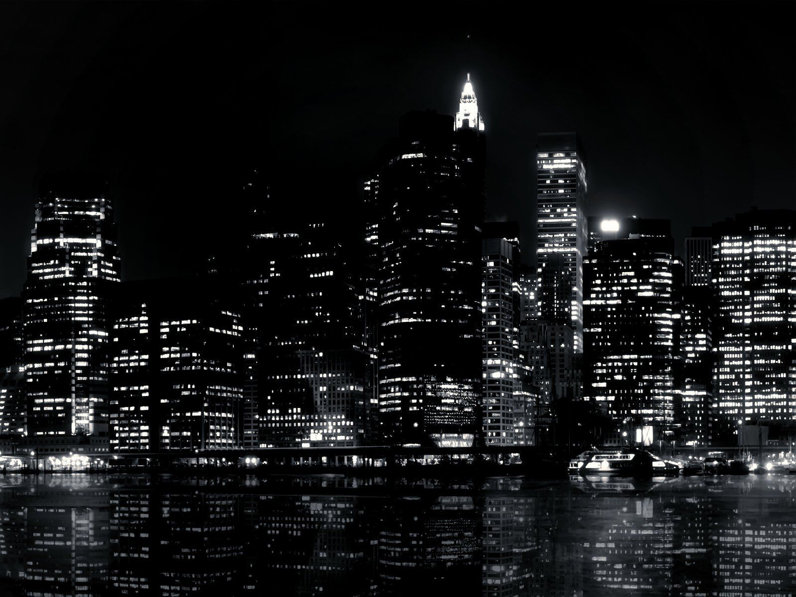 Black City Aesthetic Wallpapers