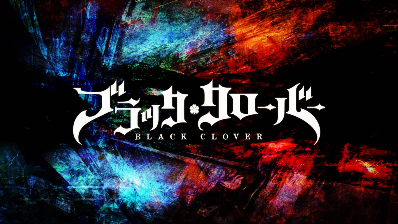 Black Clover Logo Wallpapers