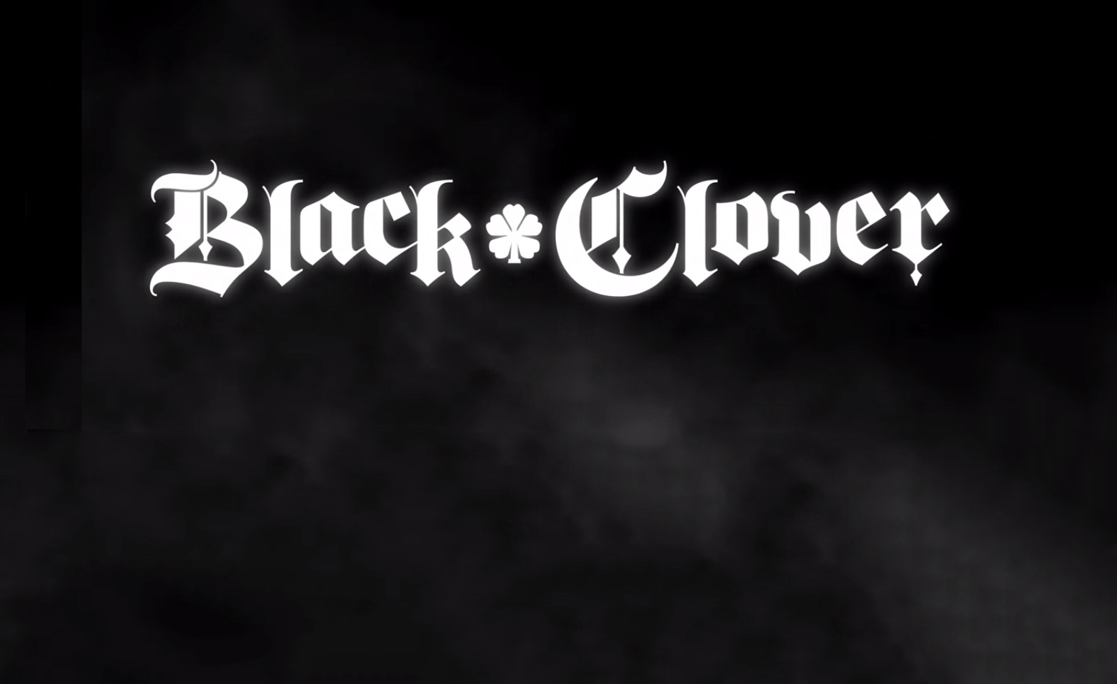 Black Clover Logo Wallpapers