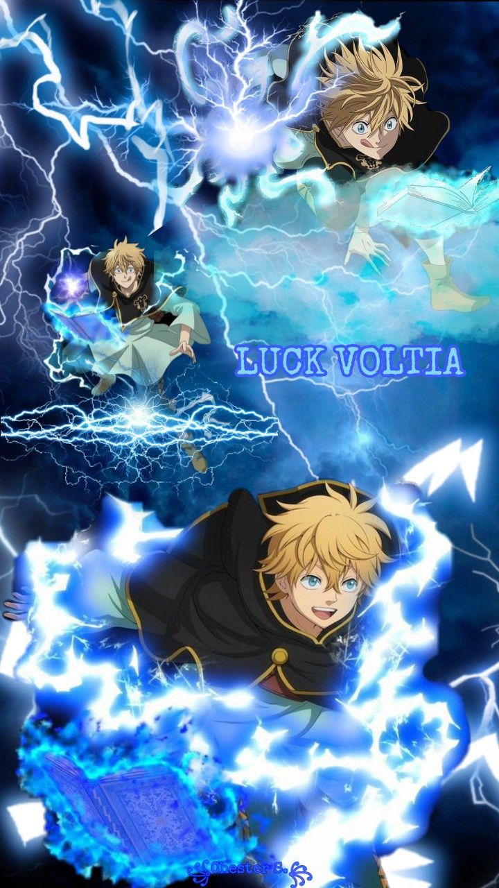 Black Clover Luck Voltia Wallpapers