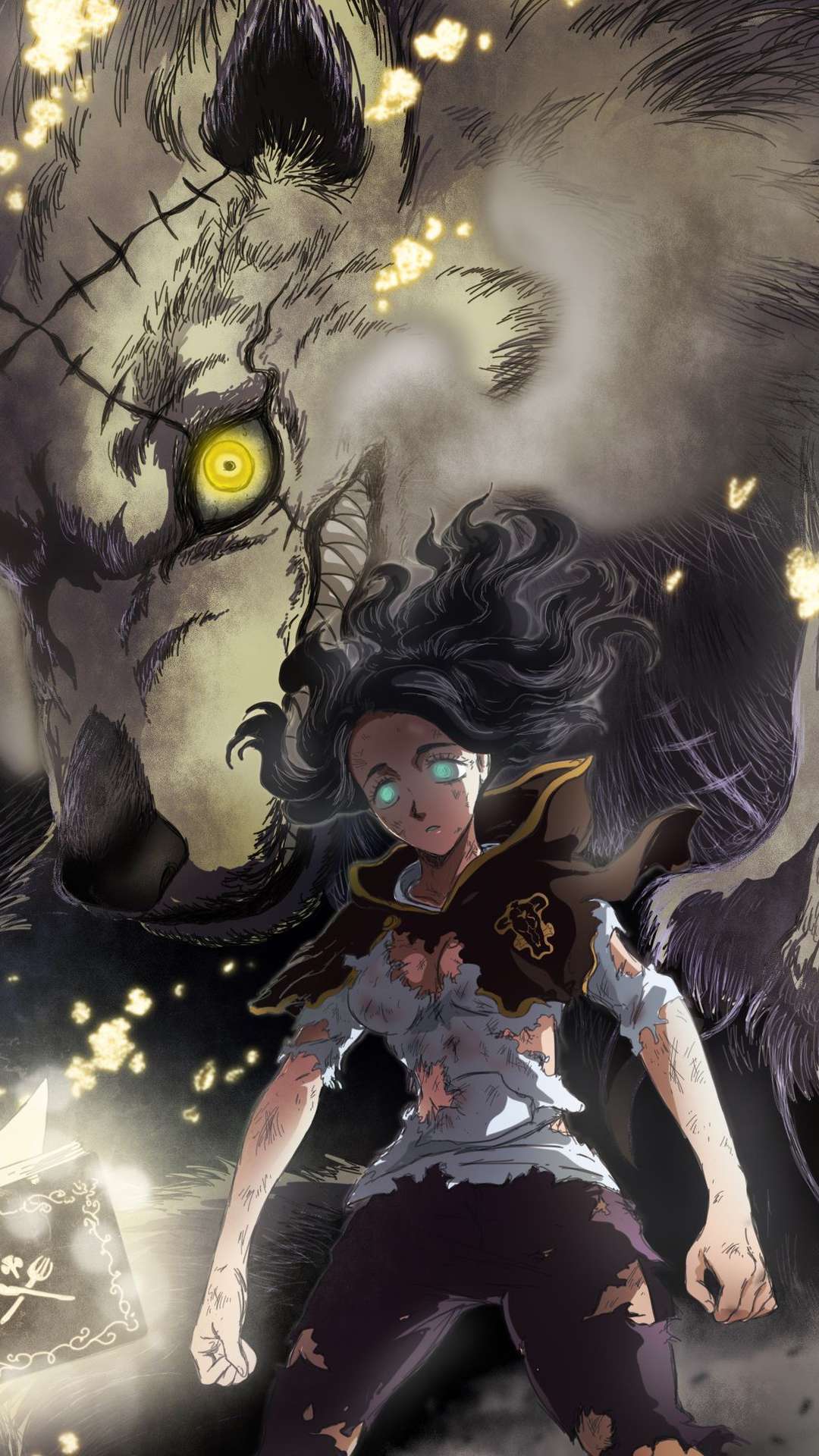 Black Clover Luck Voltia Wallpapers