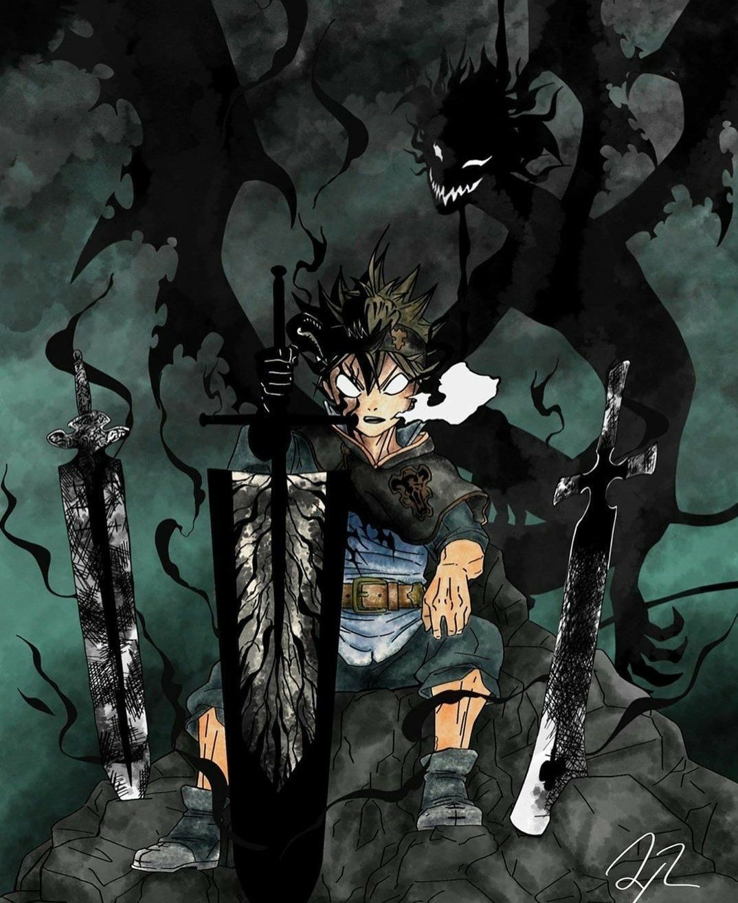 Black Clover Pics Wallpapers