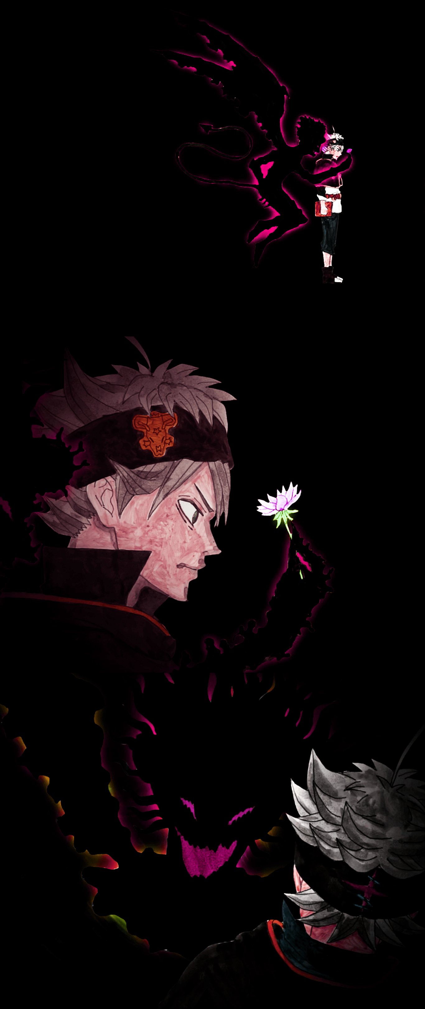 Black Clover Iphone Wallpapers