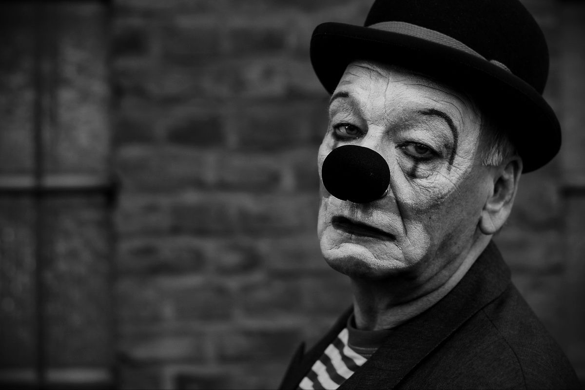 Black Clown Wallpapers