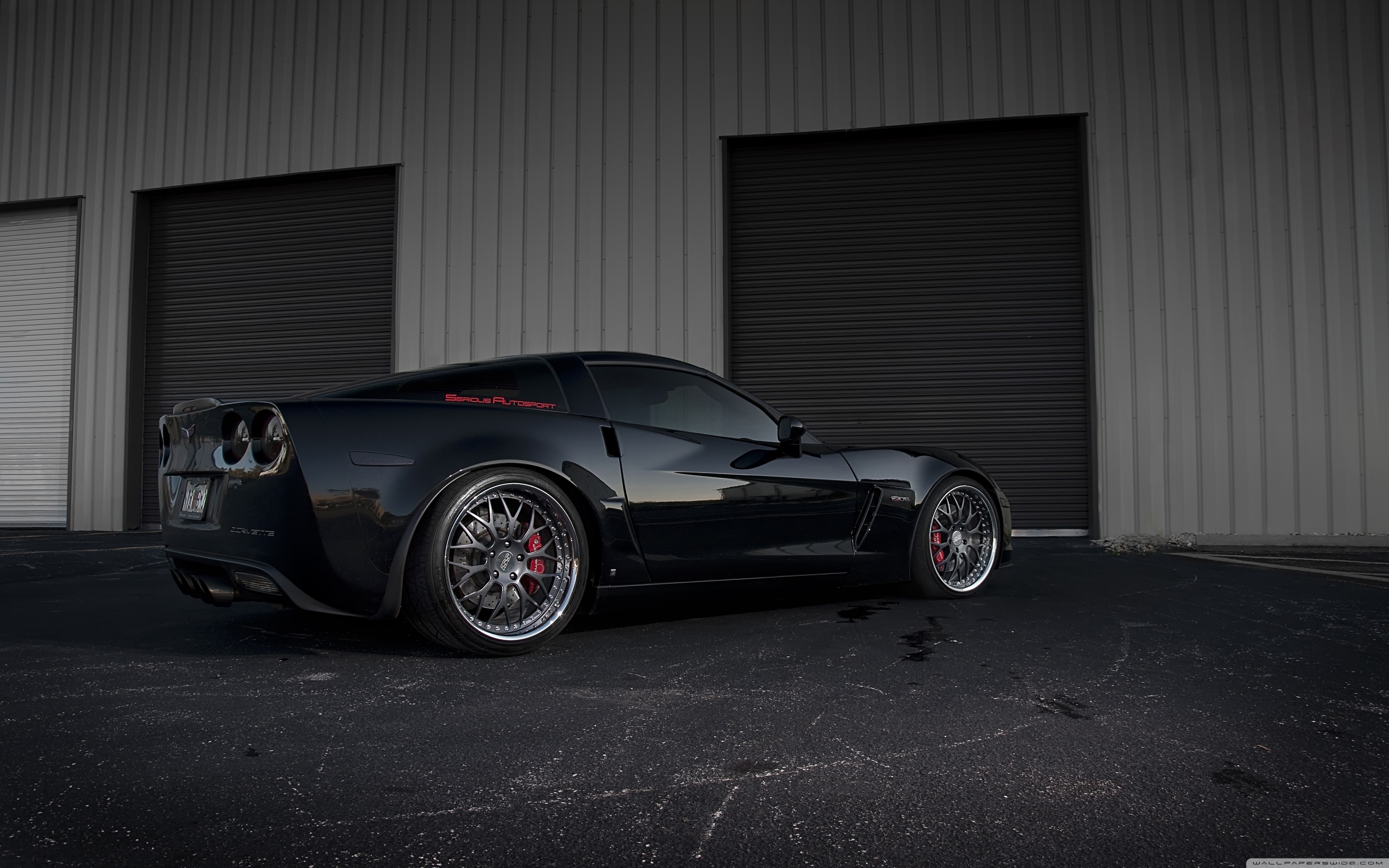 Black Corvette Wallpapers