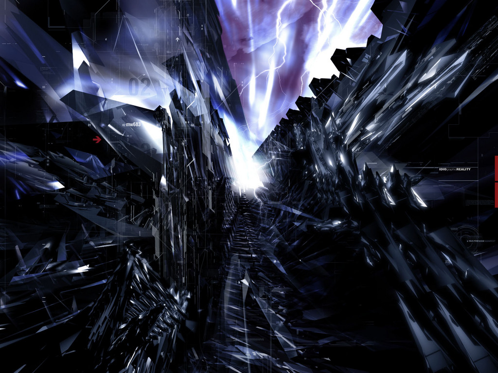 Black Crystal Wallpapers