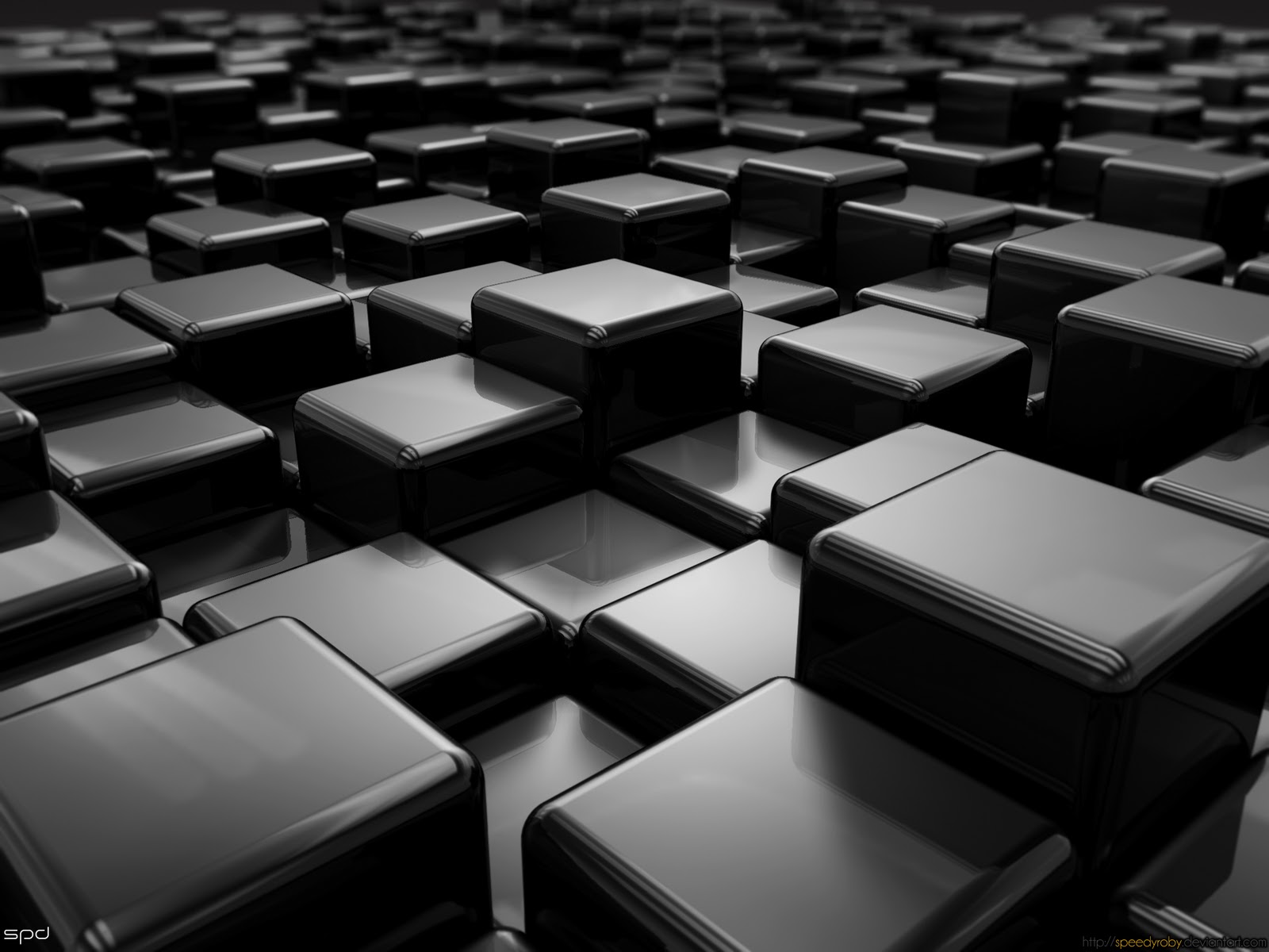 Black Cube Wallpapers