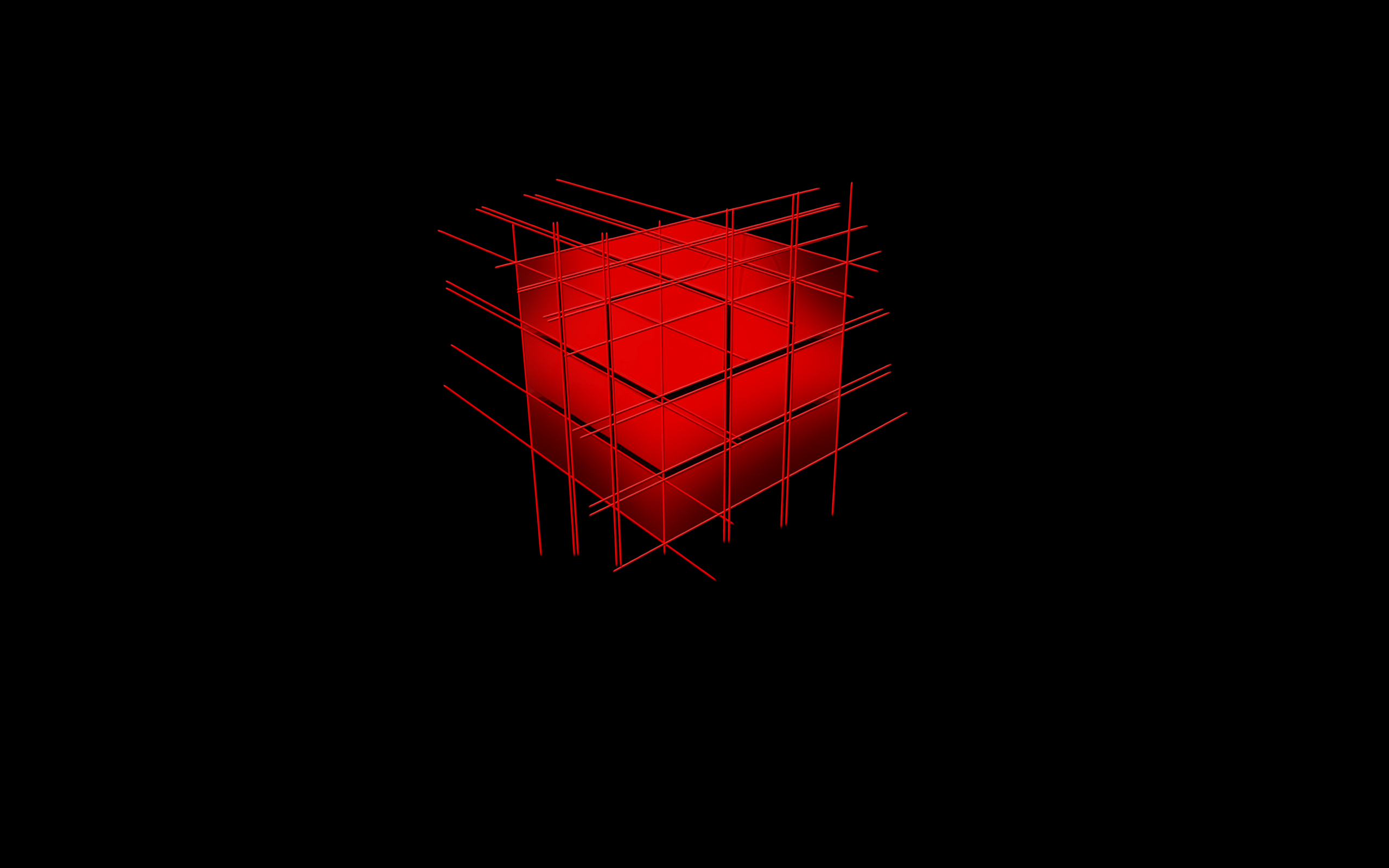 Black Cube Wallpapers