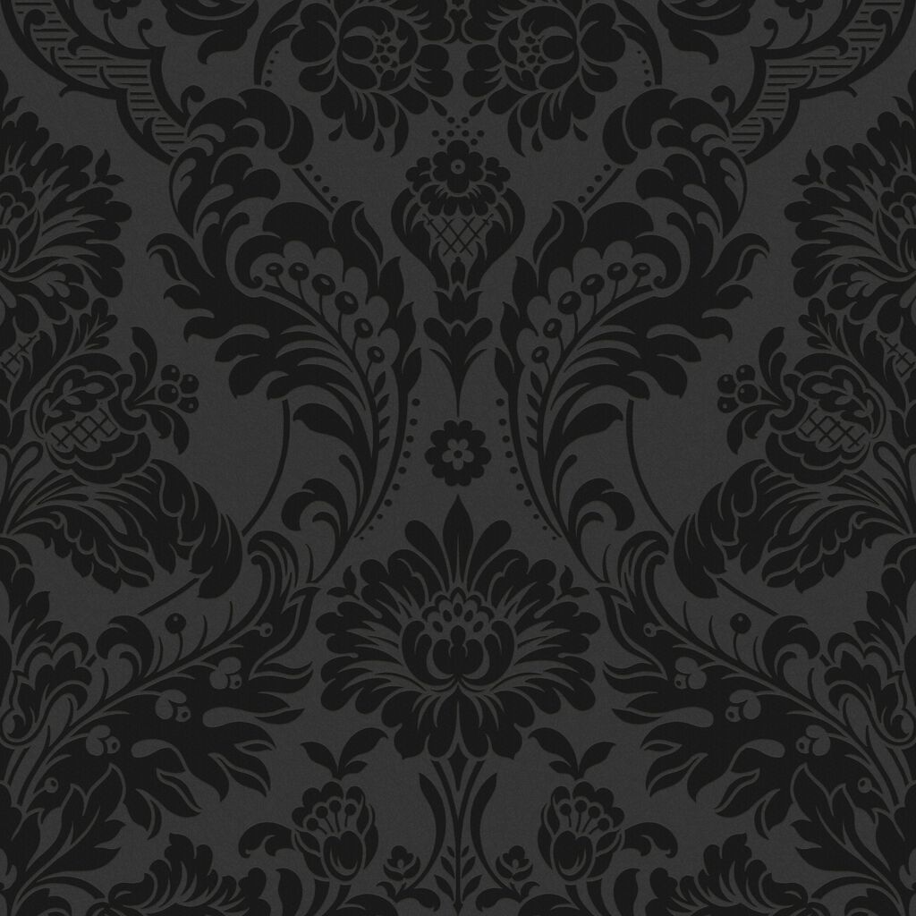 Black Damask Wallpapers