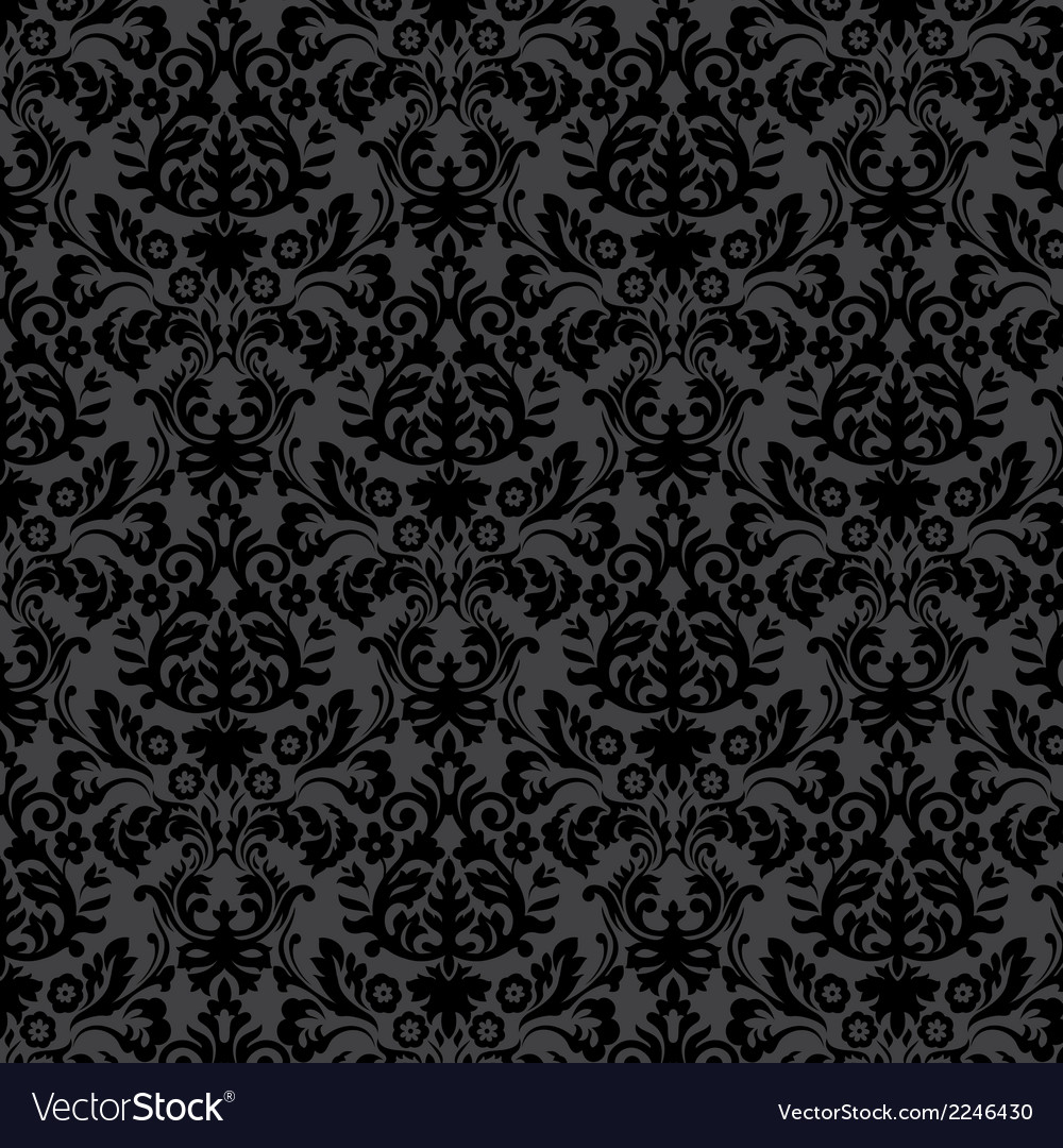 Black Damask Wallpapers