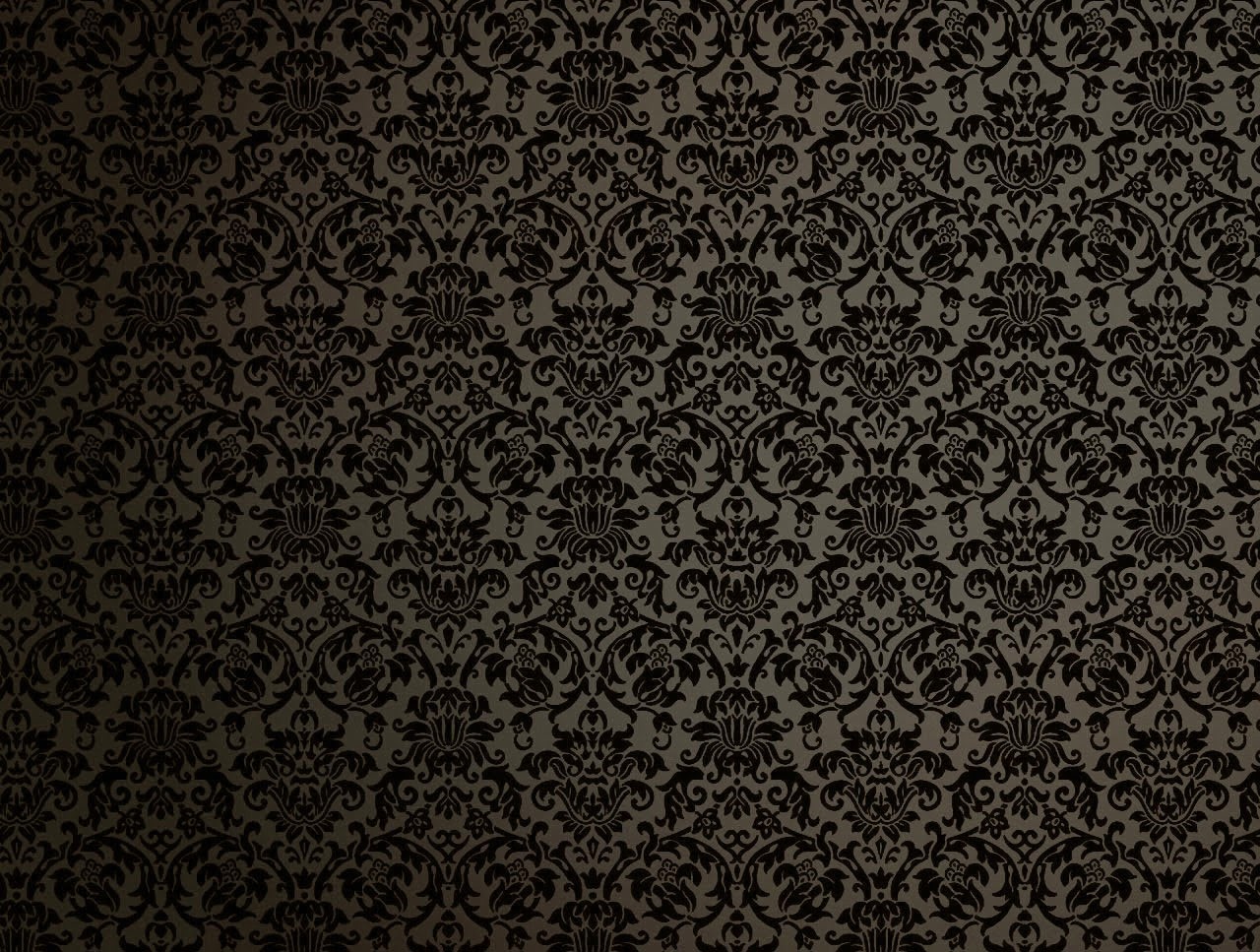 Black Damask Wallpapers