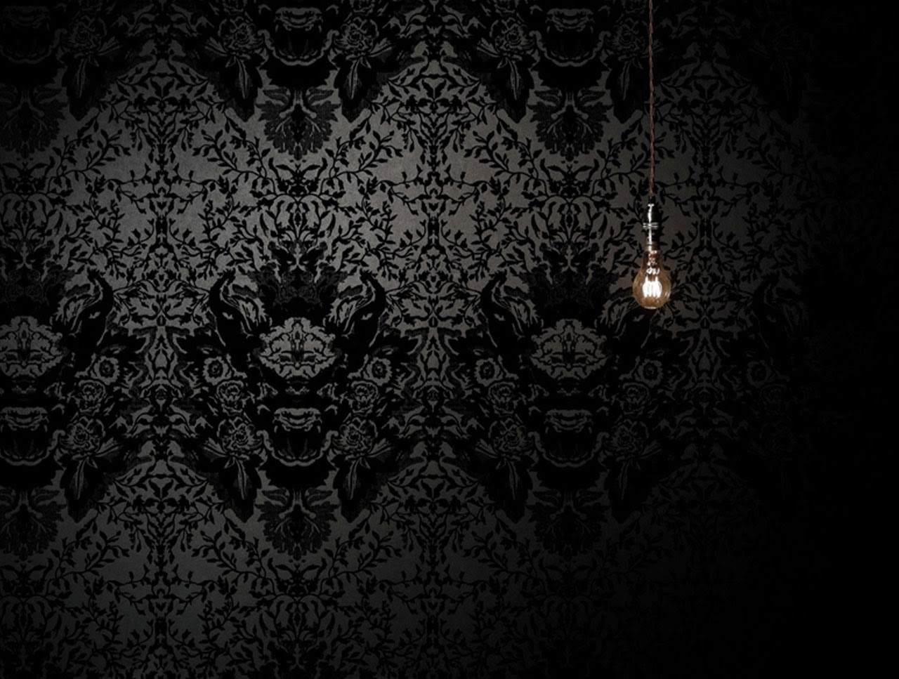 Black Damask Wallpapers