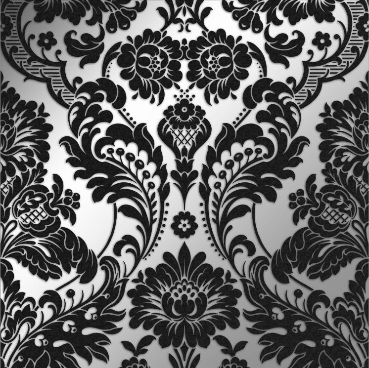 Black Damask Wallpapers