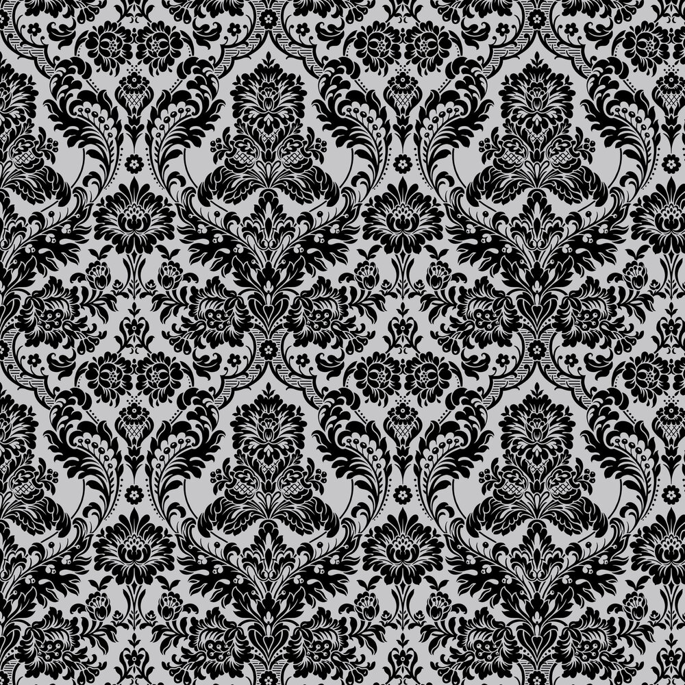 Black Damask Wallpapers