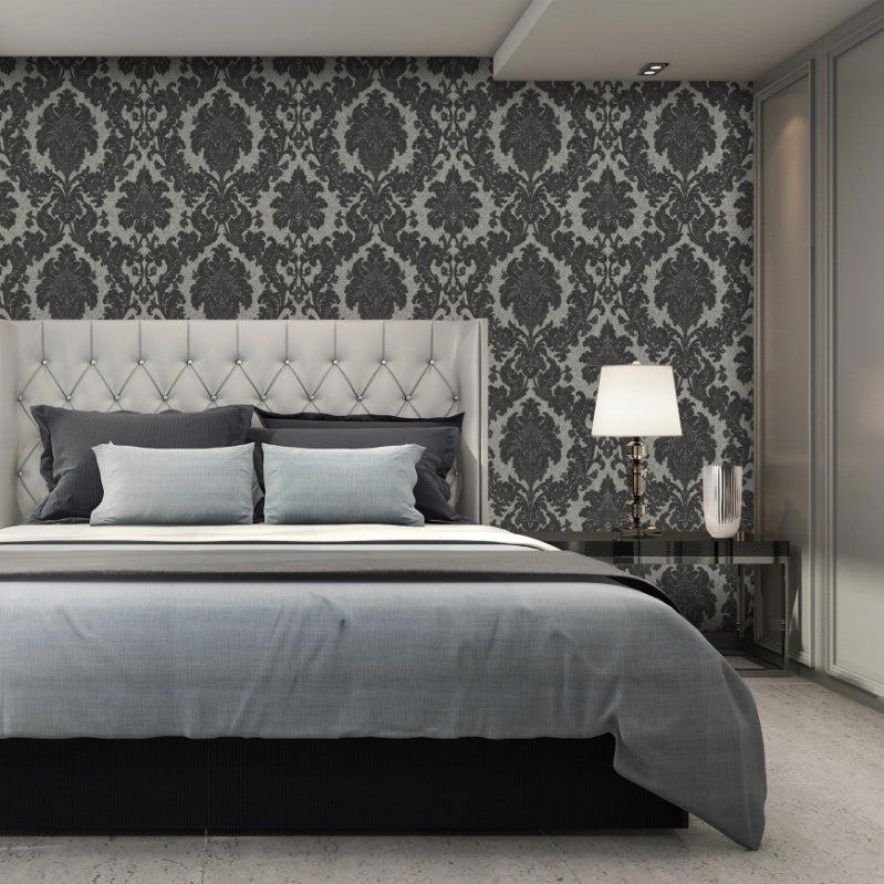 Black Damask Wallpapers