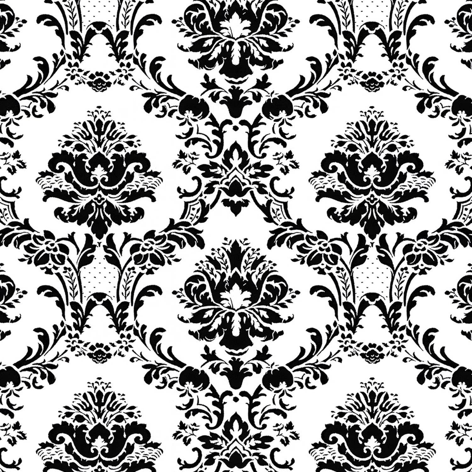 Black Damask Wallpapers