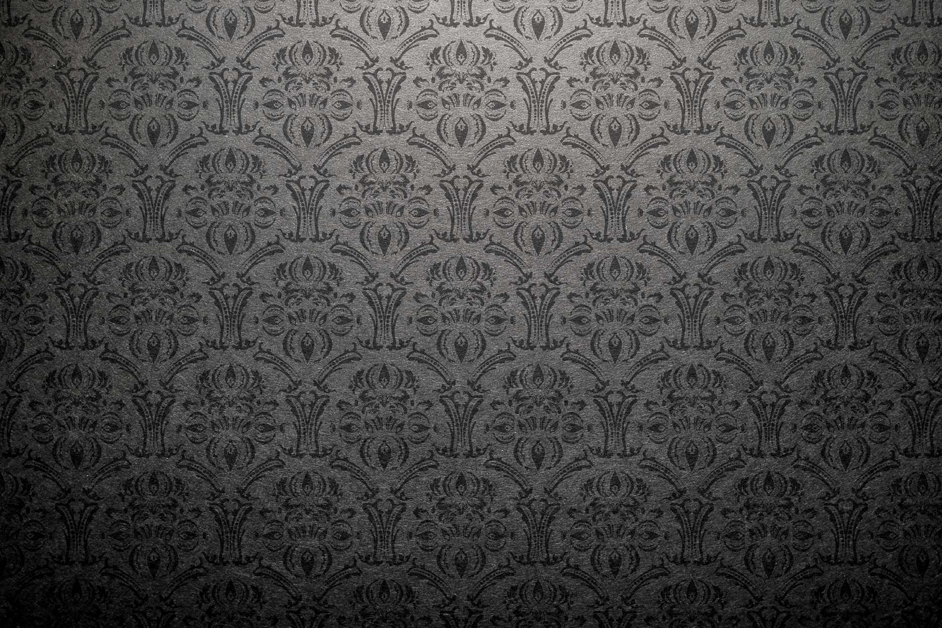 Black Damask Wallpapers