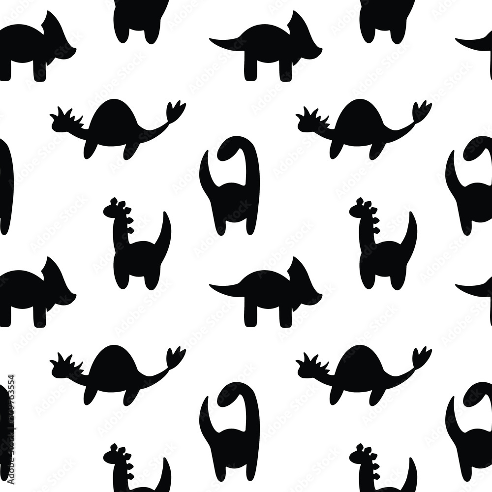 Black Dinosaur Wallpapers