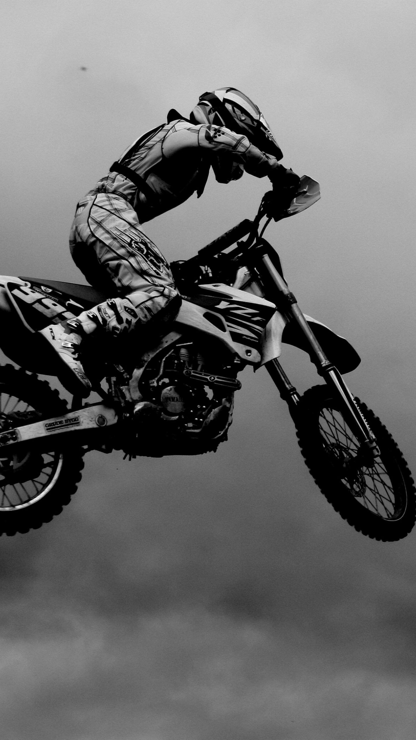 Black Dirt Bike Wallpapers