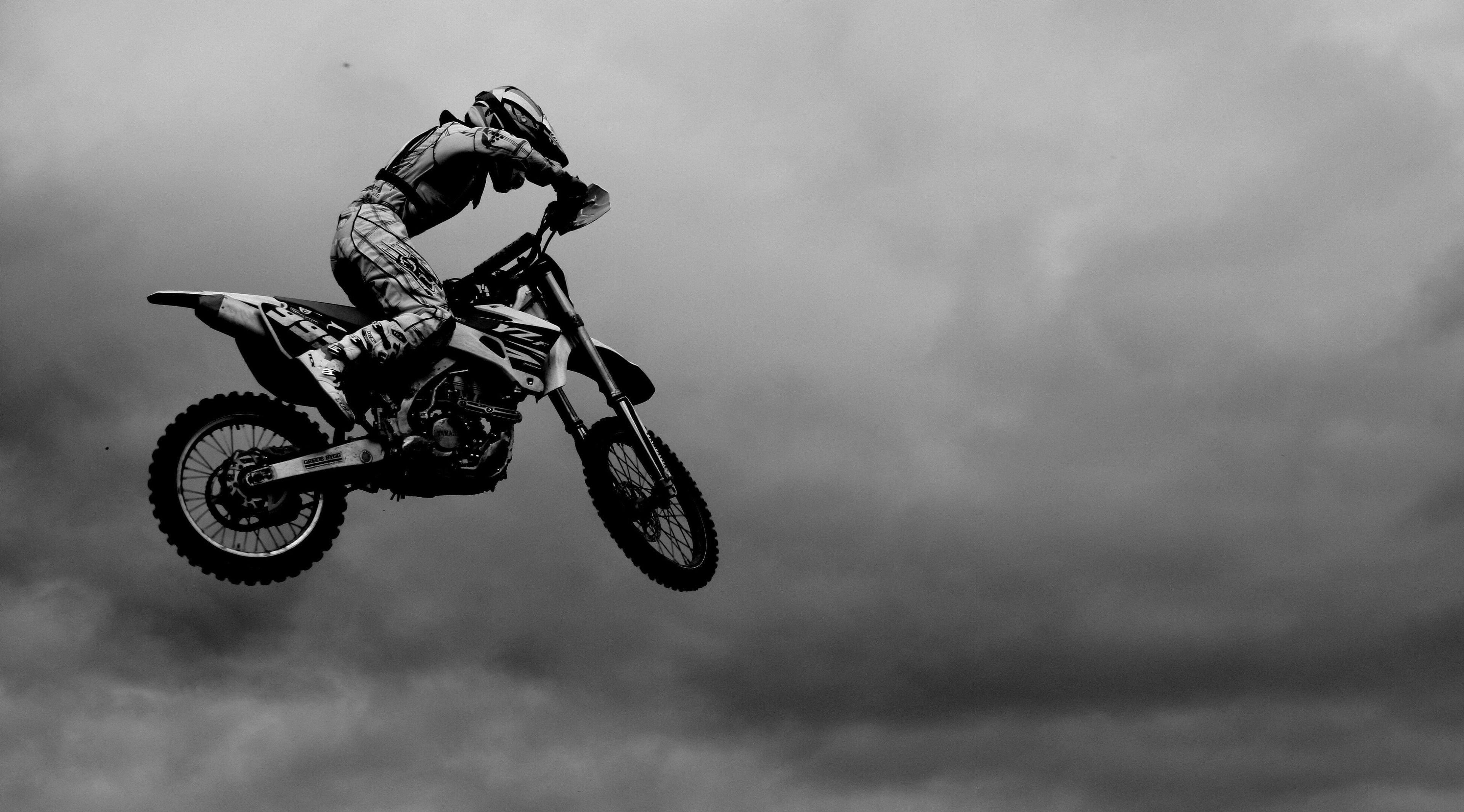 Black Dirt Bike Wallpapers