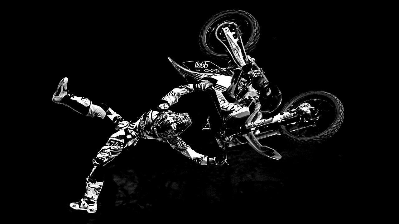 Black Dirt Bike Wallpapers