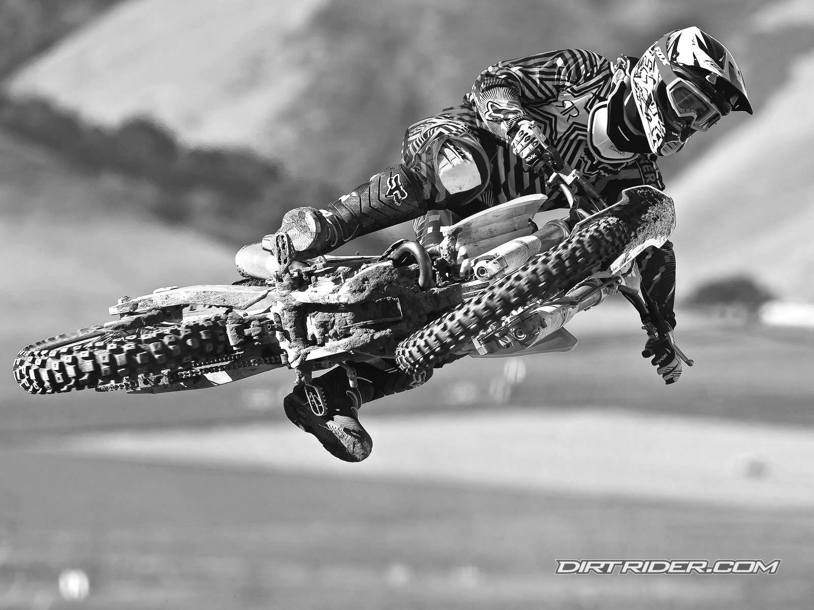 Black Dirt Bike Wallpapers