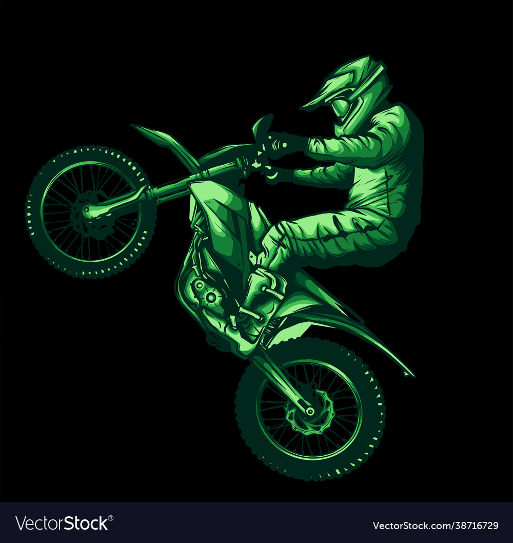 Black Dirt Bike Wallpapers