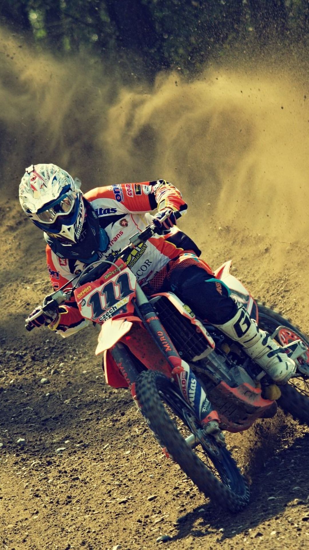 Black Dirt Bike Wallpapers