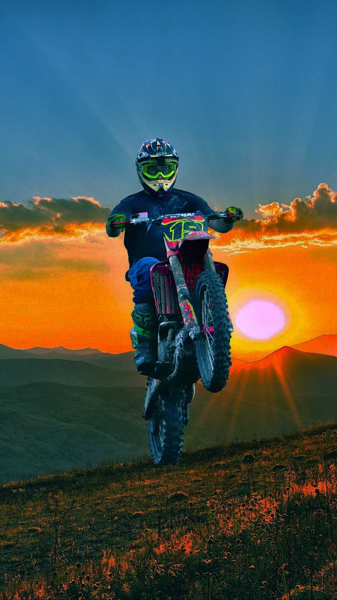 Black Dirt Bike Wallpapers