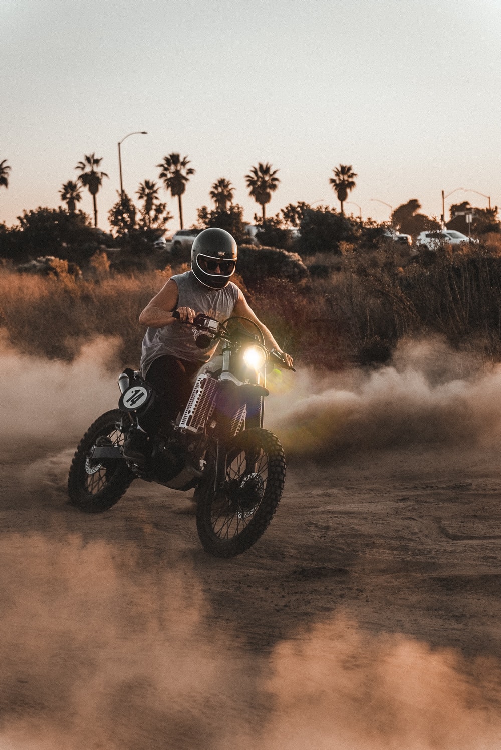 Black Dirt Bike Wallpapers