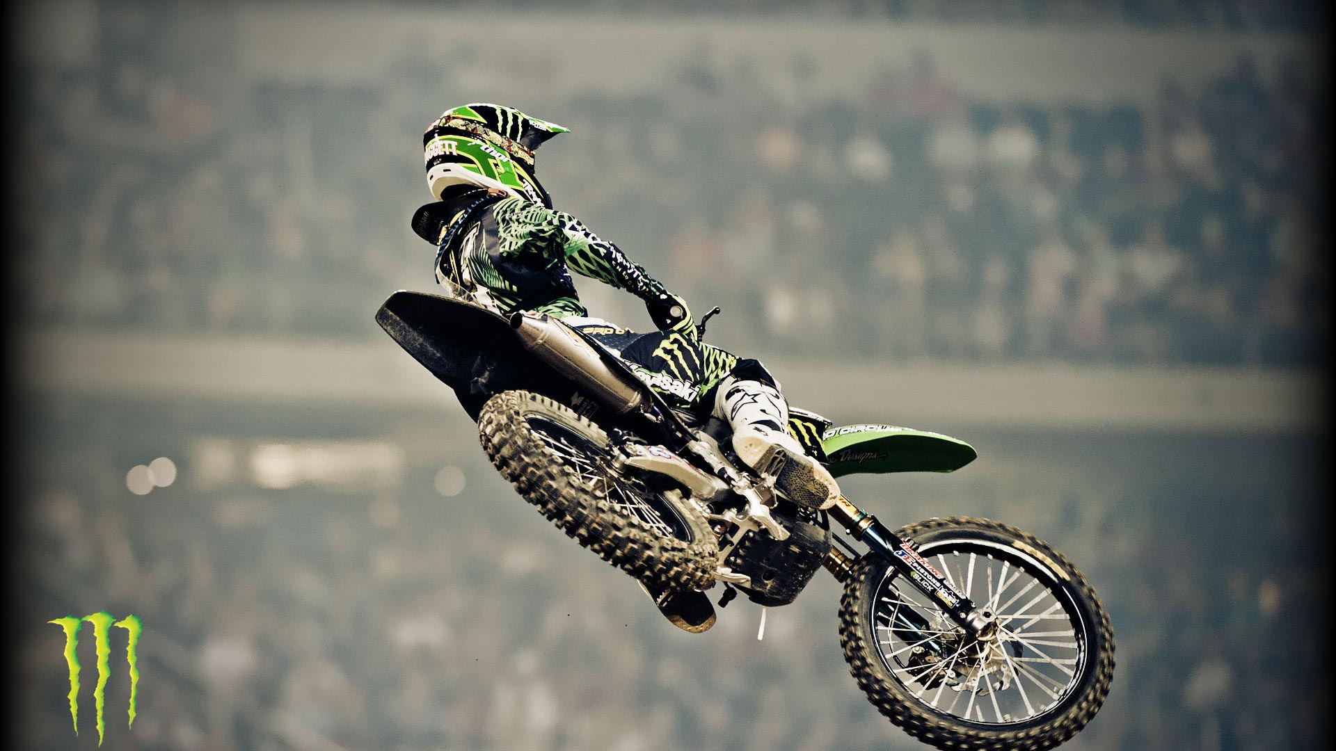 Black Dirt Bike Wallpapers