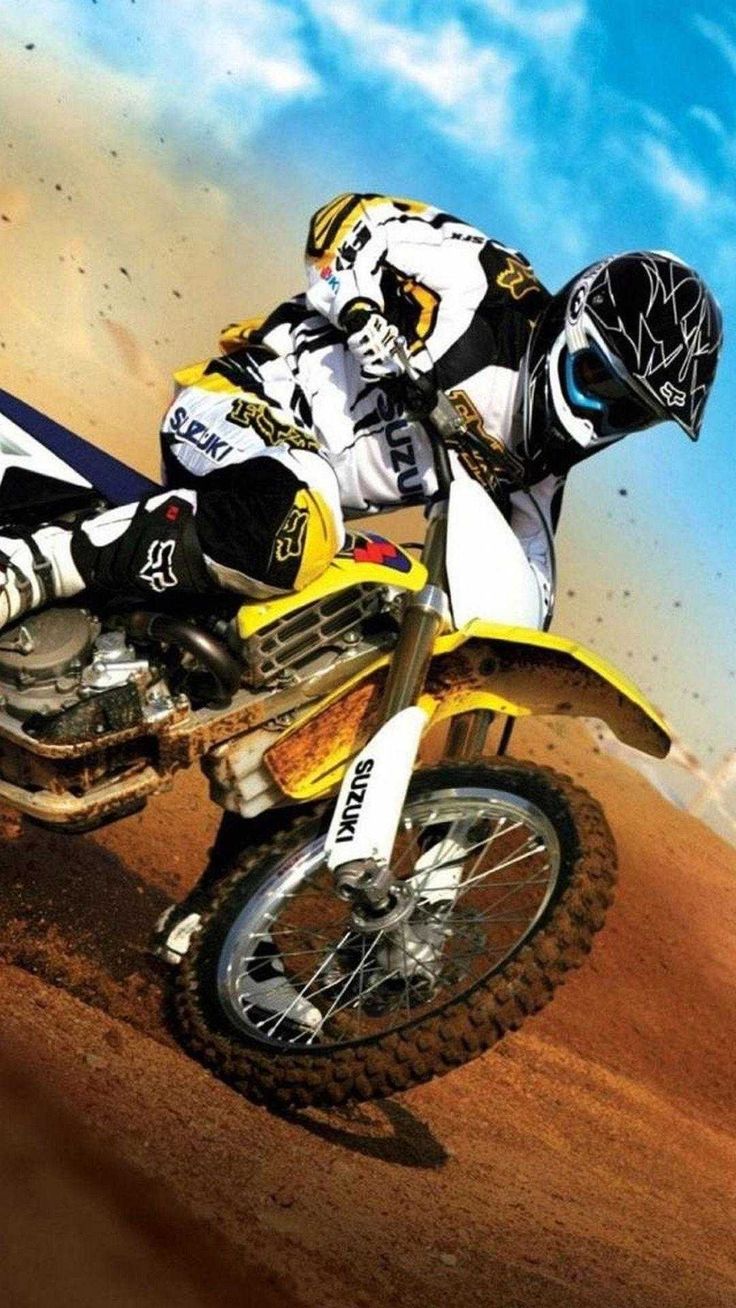 Black Dirt Bike Wallpapers