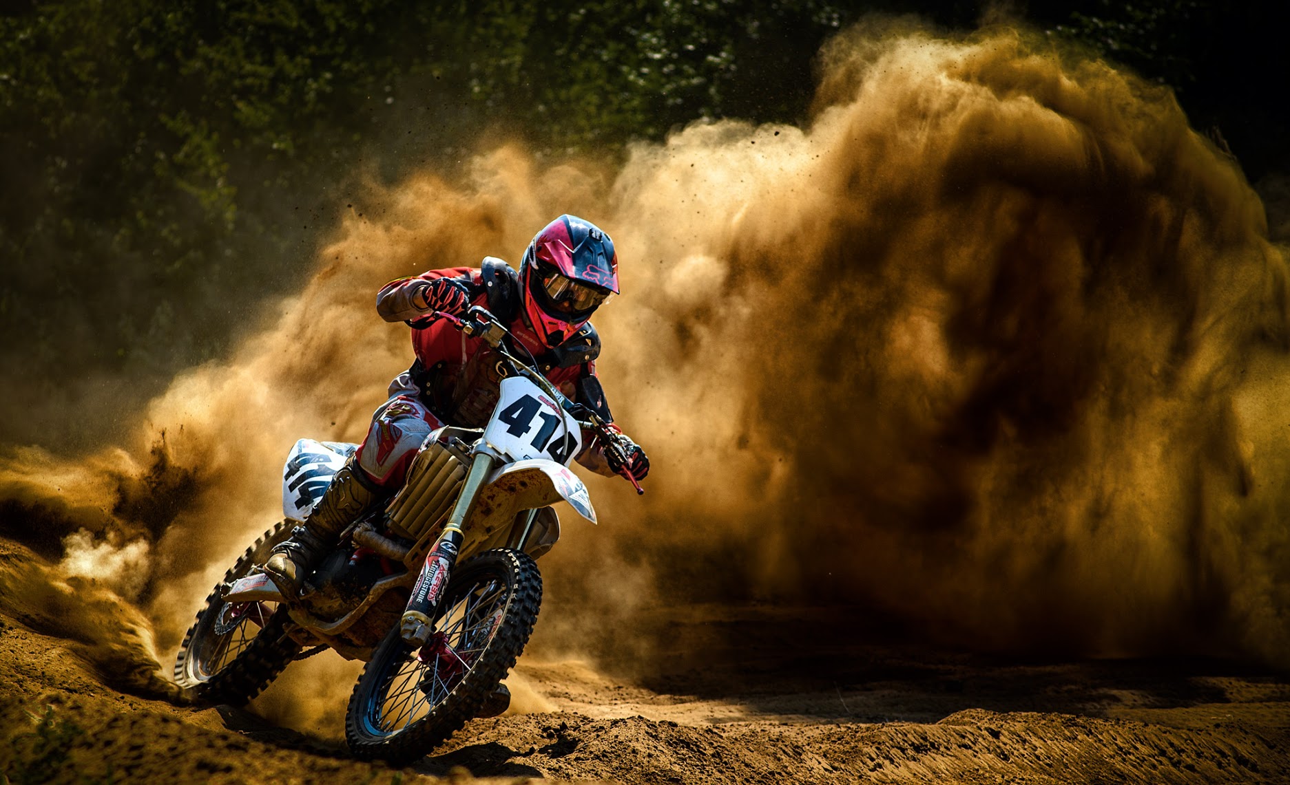 Black Dirt Bike Wallpapers